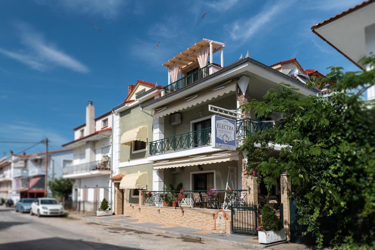 Εlectra Apartments Keramoti Exterior foto